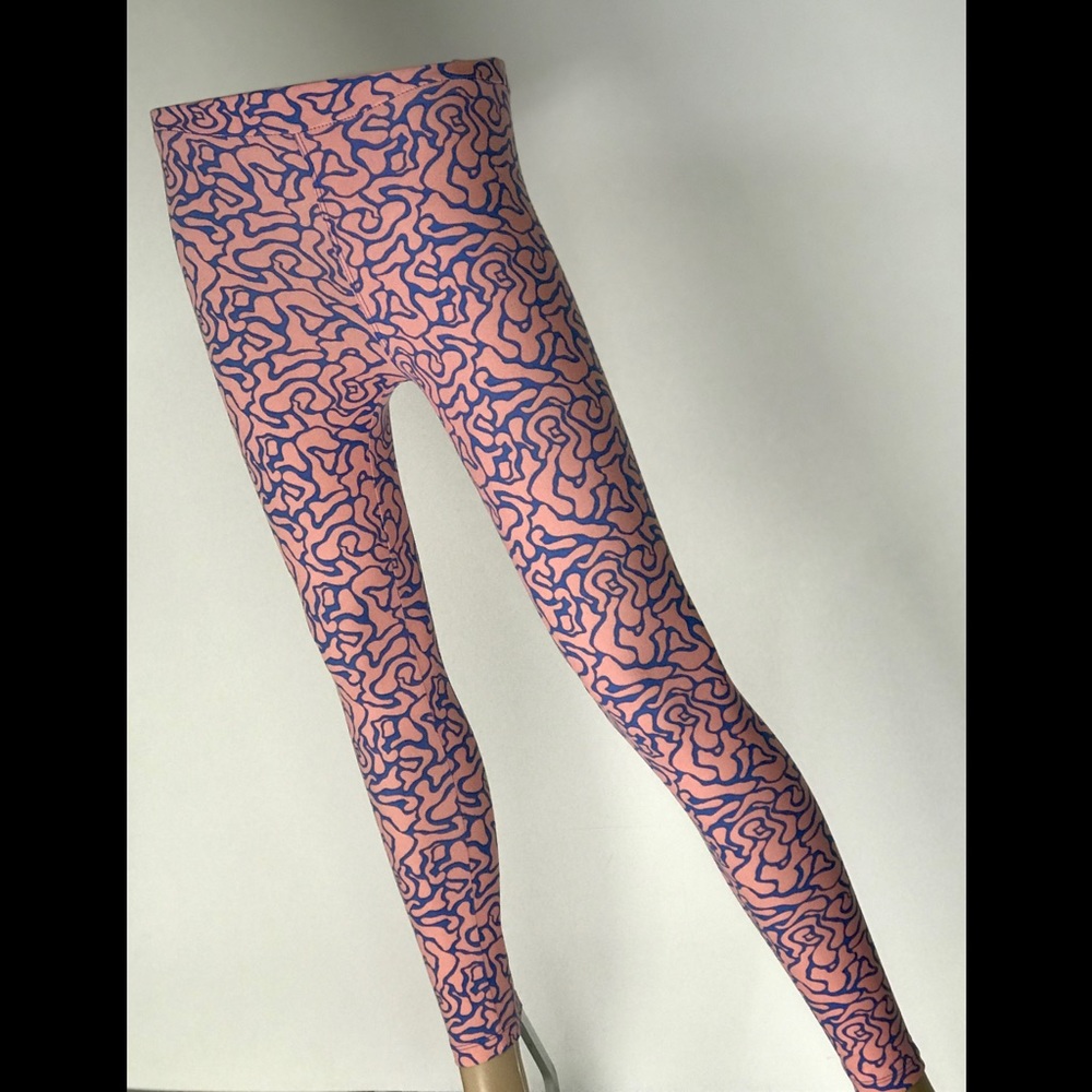 LulaRoe Geometric Leggings - New - Size Tween